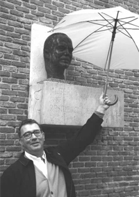 Daro Jaramillo Agudelo en la Residencia de Estudiantes, noviembre de 2006